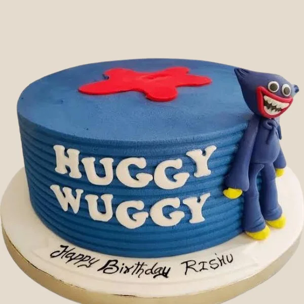 huggy wuggy designer cake 2