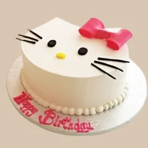 lil Kitty Theme Delicious Cake